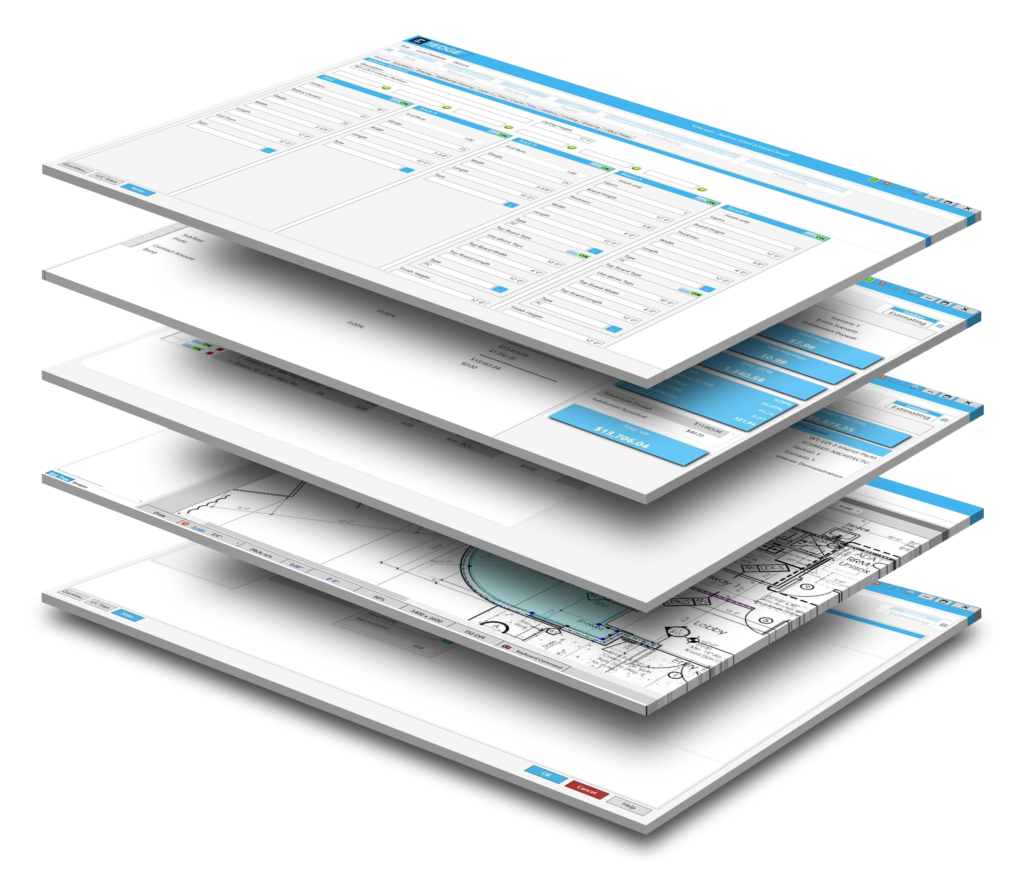 Takeoff and Construction Estimating Software for subcontractors to prepare construction estimates.