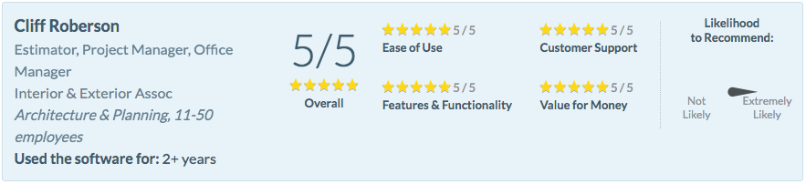 Takeoff and Construction Estimating Software for subcontractors to prepare construction estimates.