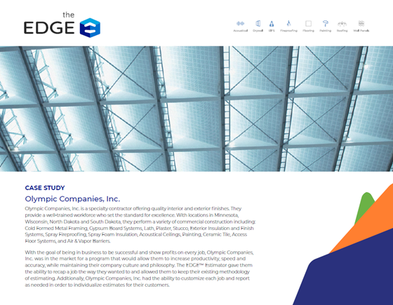 Takeoff and Construction Estimating Software for subcontractors to prepare construction estimates.