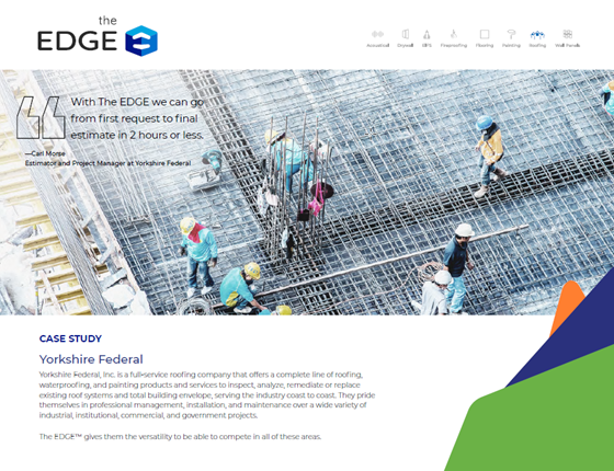 Takeoff and Construction Estimating Software for subcontractors to prepare construction estimates.