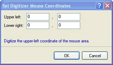 Digitizer – Tools User Options Drawing - Estimating Edge