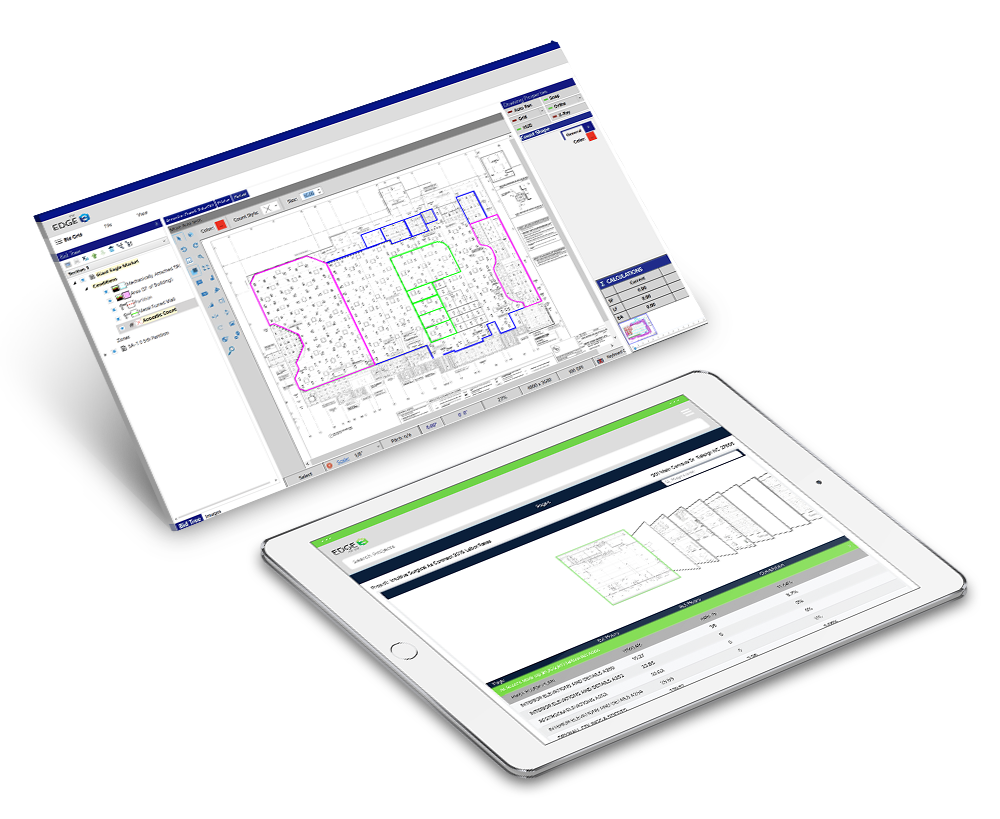 The EDGE® takeoff and estimating software