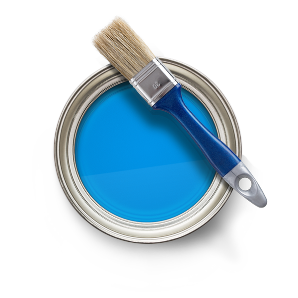 can-of-blue-paint-being-used-for-a-commercial-painging-job