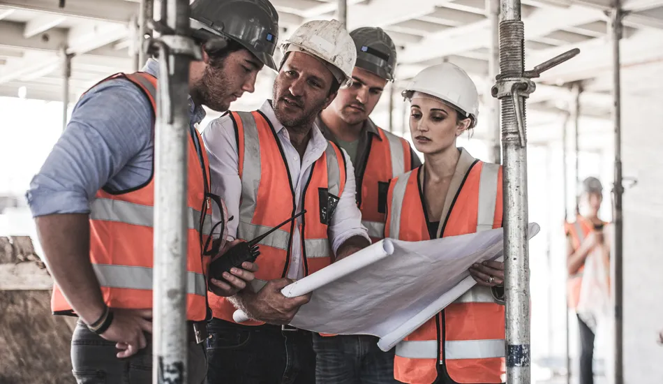 construction project and estimates